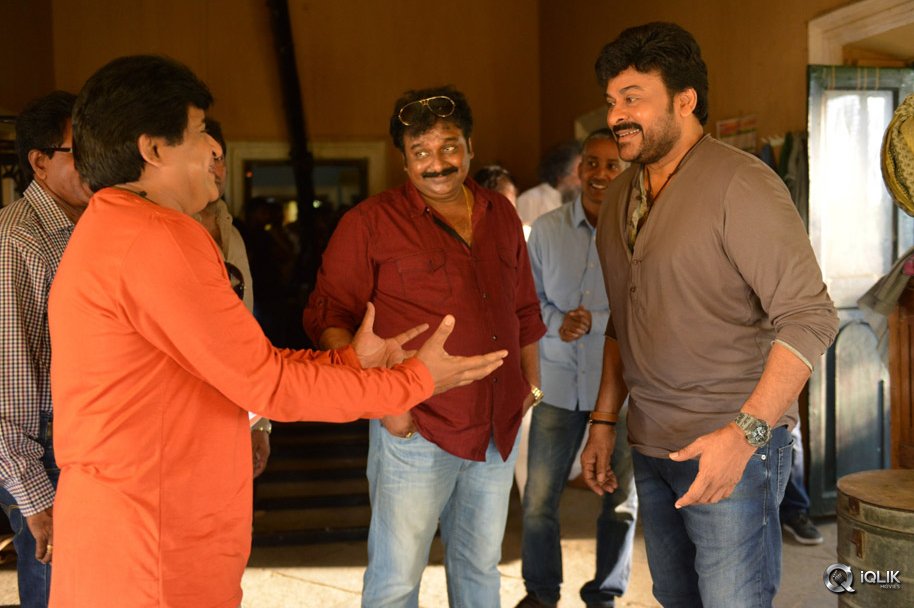 Chiru-150-Film-Shooting-Pics